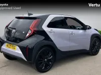 New Toyota Aygo X Edition 72 HP (52 kW) 2025 Jasmine silver bitone (metallic paint) SUV