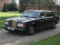 Used Rolls Royce Silver Spur 341 HP (250 kW) 1991 Blue Sedan