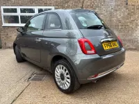 Used Fiat 500 Lounge 69 HP (50 kW) 2016 Grey Hatchback