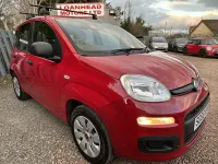 Used Fiat Panda Pop 69 HP (50 kW) 2016 Red Hatchback