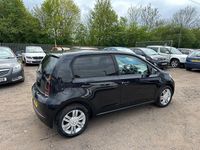 Used VW up! high up! 75 HP (55 kW) 2018 Black Hatchback