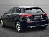 Used Mercedes A180 116 HP (85 kW) 2019 Cosmos black Hatchback