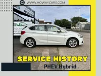Used BMW 225 Luxury Line 2017 White Hatchback
