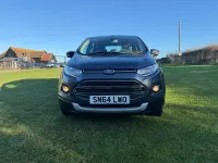 Used Ford Ecosport Titanium 125 HP (91 kW) 2014 Grey SUV