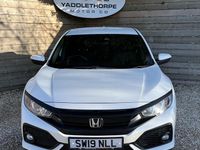 Used Honda Civic SR 120 HP (88 kW) 2019 White Hatchback