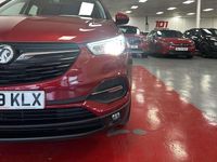 Used Vauxhall Grandland X S 130 HP (95 kW) 2019 Red SUV
