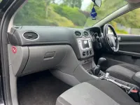 Used Ford Focus Zetec 2009 Black Hatchback