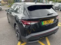 Used Skoda Elroq vRS 183 kW (250 HP) 2026 Black magic pearl effect SUV