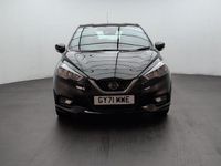 Used Nissan Micra Acenta 92 HP (67 kW) 2022 Black Hatchback