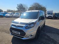 Used Ford Transit Connect Trend 100 HP (73 kW) 2017 Silver MPV