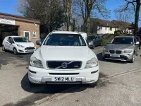 Used Volvo XC90 R-Design 200 HP (147 kW) 2012 White SUV