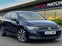 Usado VW Golf VIII Active 2022 Azul Utilitario