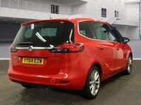 Used Vauxhall Zafira Elite 2014 Red MPV