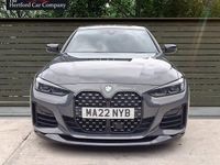 Used BMW 420 M Sport 184 HP (135 kW) 2022 Grey Hatchback