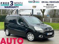 Used Citroën Berlingo 90 HP (66 kW) 2014 Black MPV