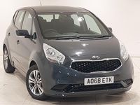 Used Kia Venga 2018 Grey Hatchback