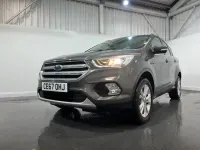 Used Ford Kuga Titanium 180 HP (132 kW) 2017 Grey SUV
