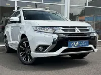 Used Mitsubishi Outlander P-HEV 2016 White SUV
