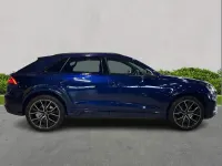 Used Audi Q8 Black Edition 340 HP (250 kW) 2023 Blue SUV
