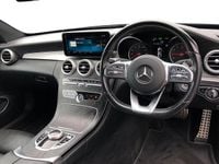 Used Mercedes C200 Active 2021 Grey Coupe