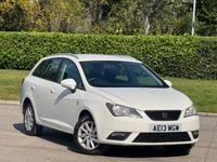 Used Seat Ibiza ST SE 105 HP (77 kW) 2013 White Estate