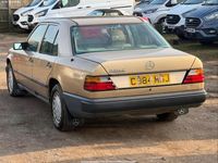 Used Mercedes E230 Classic 1985 Gold Sedan