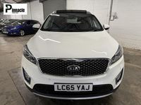 Used Kia Sorento 197 HP (144 kW) 2015 White SUV