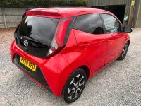 Used Toyota Aygo Trend 72 HP (52 kW) 2020 Red Hatchback