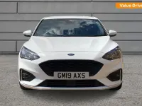 Used Ford Focus ST-Line 125 HP (91 kW) 2019 White Hatchback