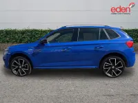 Used Skoda Kamiq Monte Carlo 116 HP (85 kW) 2020 Blue SUV