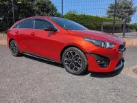 Used Kia ProCeed GT-Line 160 HP (117 kW) 2022 Orange Estate