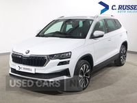 Used Skoda Karoq SE L 150 HP (110 kW) 2023 White SUV