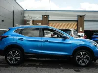 Used Nissan Qashqai N-Connecta 115 HP (84 kW) 2017 Blue SUV