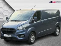 Second-hand Ford Transit Custom Limited 2020 Albastru Van