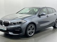 Used BMW 118 Sport Line 140 HP (102 kW) 2020 Grey Hatchback