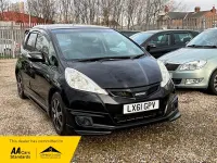 Used Honda Jazz Hybrid 109 HP (80 kW) 2022 Black Hatchback