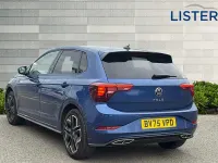 Used VW Polo R-line 95 HP (69 kW) 2025 Reef blue Hatchback