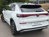 New VW T-Roc Life 150 HP (110 kW) 2026 White SUV
