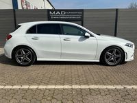 Used Mercedes A200 AMG Line Premium Plus 150 HP (110 kW) 2019 White Hatchback