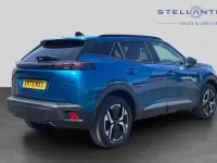 Used Peugeot 2008 Allure 99 HP (72 kW) 2025 Blue SUV