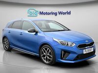 Used Kia Ceed GT-Line 140 HP (102 kW) 2020 Hatchback