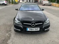 Used Mercedes C250 Sport Edition 2014 Black Coupe