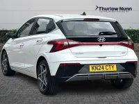 Used Hyundai i20 Ultimate 100 HP (73 kW) 2024 Atlas white Hatchback
