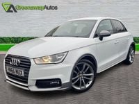 Used Audi A1 Sportback Sport 125 HP (91 kW) 2016 White Hatchback