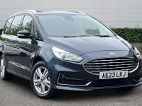 Used Ford Galaxy Titanium 190 HP (139 kW) 2022 Blue MPV