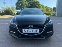 Used Mazda 3 2017 Black Hatchback