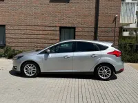 Used Ford Focus Zetec 2015 Silver Hatchback