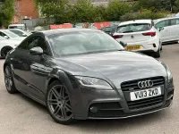 Used Audi TT Black Edition 170 HP (125 kW) 2013 Grey Coupe