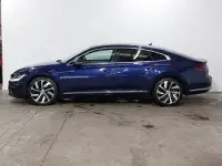 Used VW Arteon R-line 150 HP (110 kW) 2019 Blue Hatchback