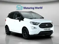Used Ford Ecosport ST-Line 125 HP (91 kW) 2020 White SUV